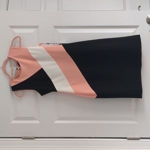 NWT Tommy Hilfiger color block dress